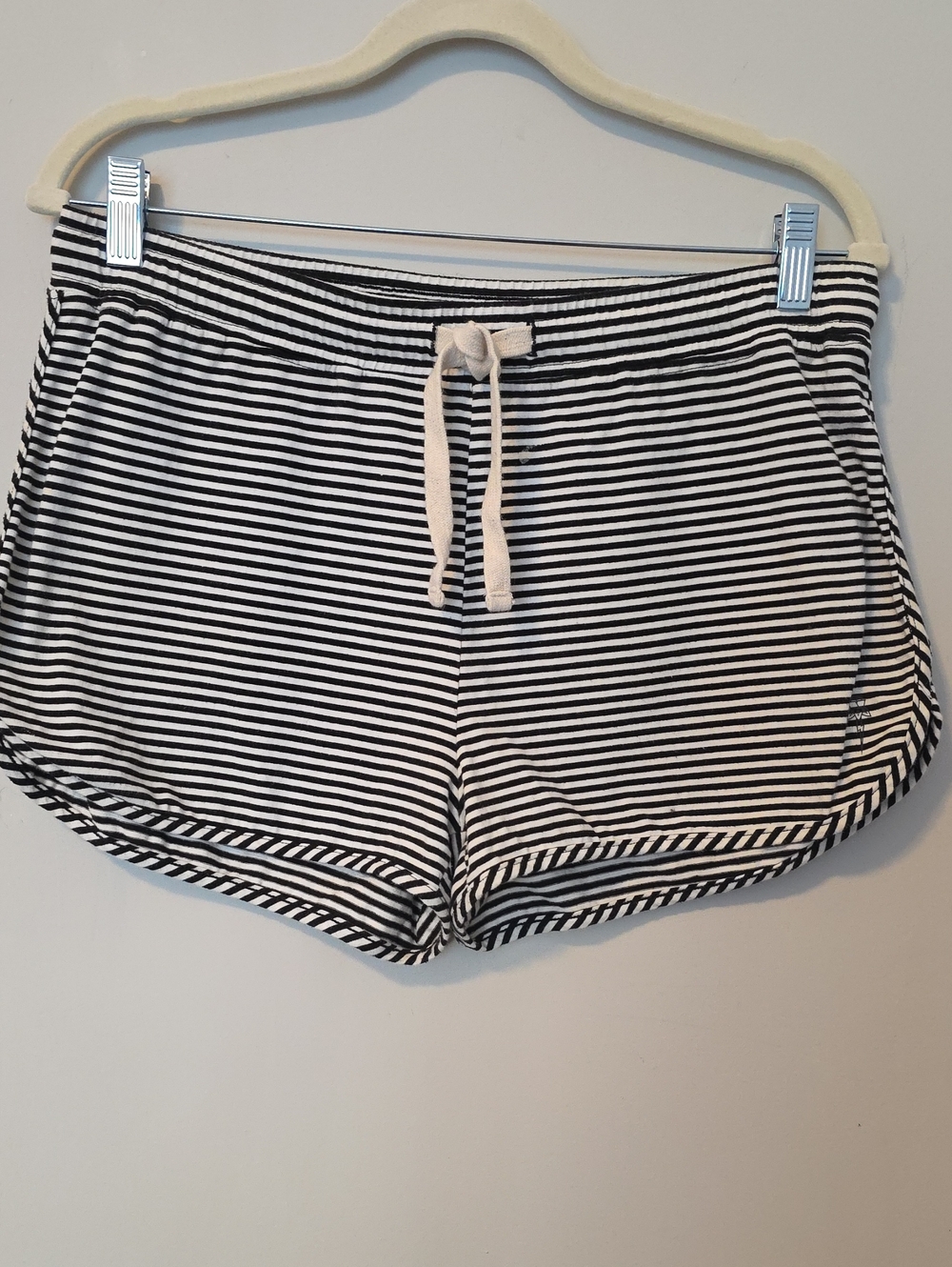 Electric & Rose Striped Drawstring Lounge Shorts